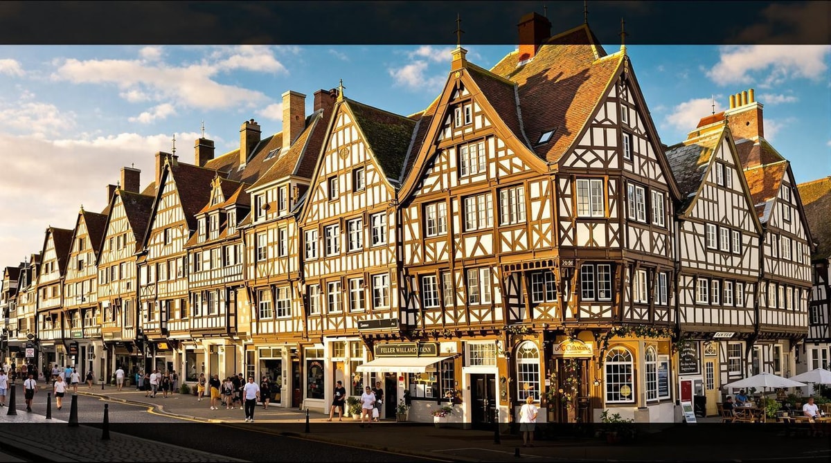 Honfleur : record de 60 maisons à colombages du XVIe siècle sur 1,8 hectare
