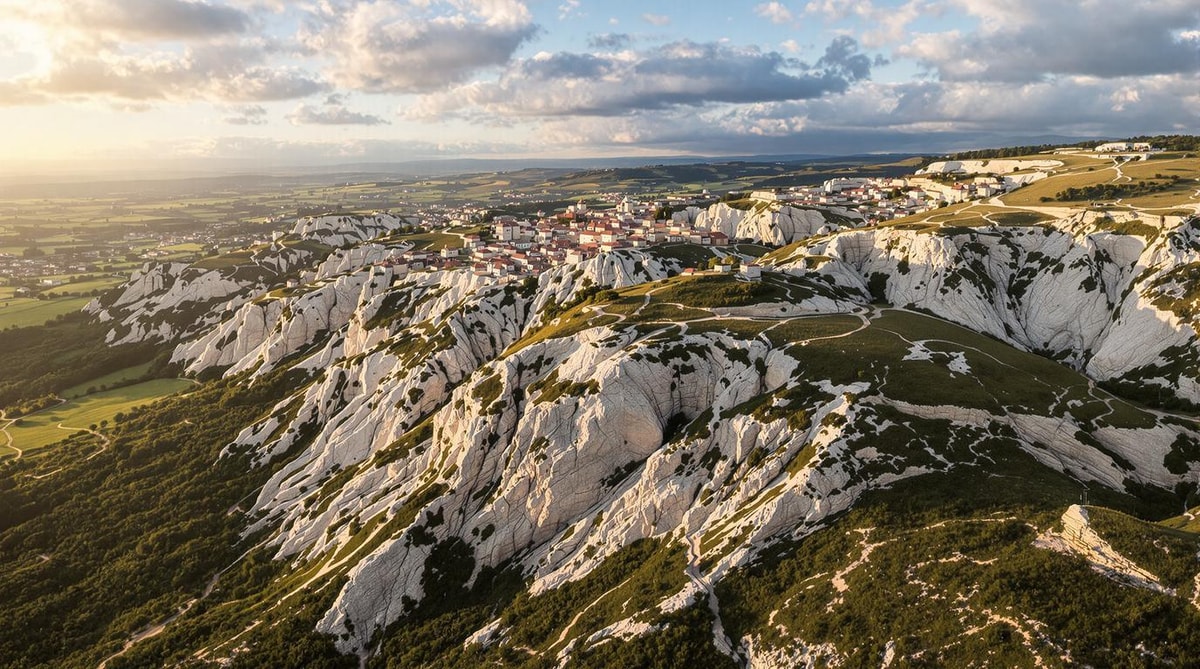 La Haute-Loire dévoile 300 mètres d'altitude sur 2770 hectares à Vieille-Brioude