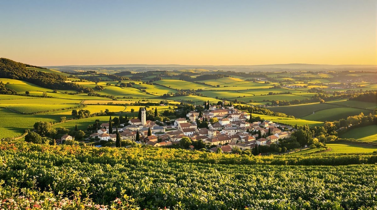 Ce village de la Nièvre compte 285 habitants et s'étend sur 1067 hectares