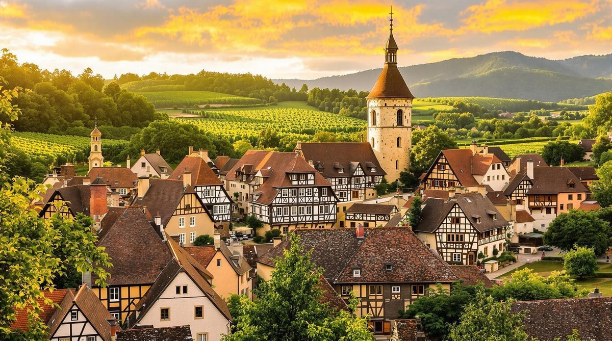 Rouffach : 4025 habitants en 2025, 23,5% de plus de 65 ans sur 40 km² en Alsace
