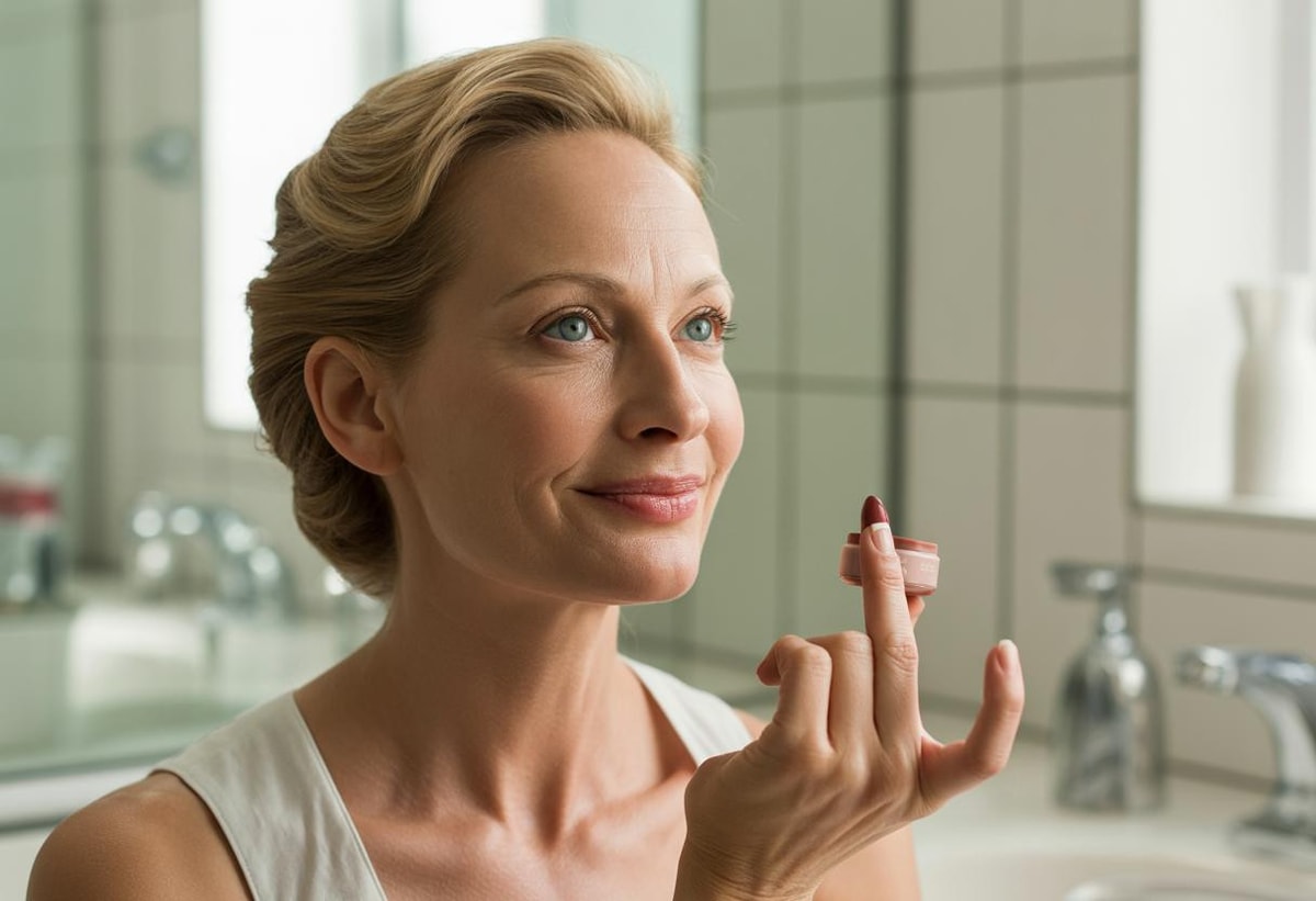 Ce baume teinté à 12€ remplace ma routine Chanel à 150€ et tient mieux par 35°C
