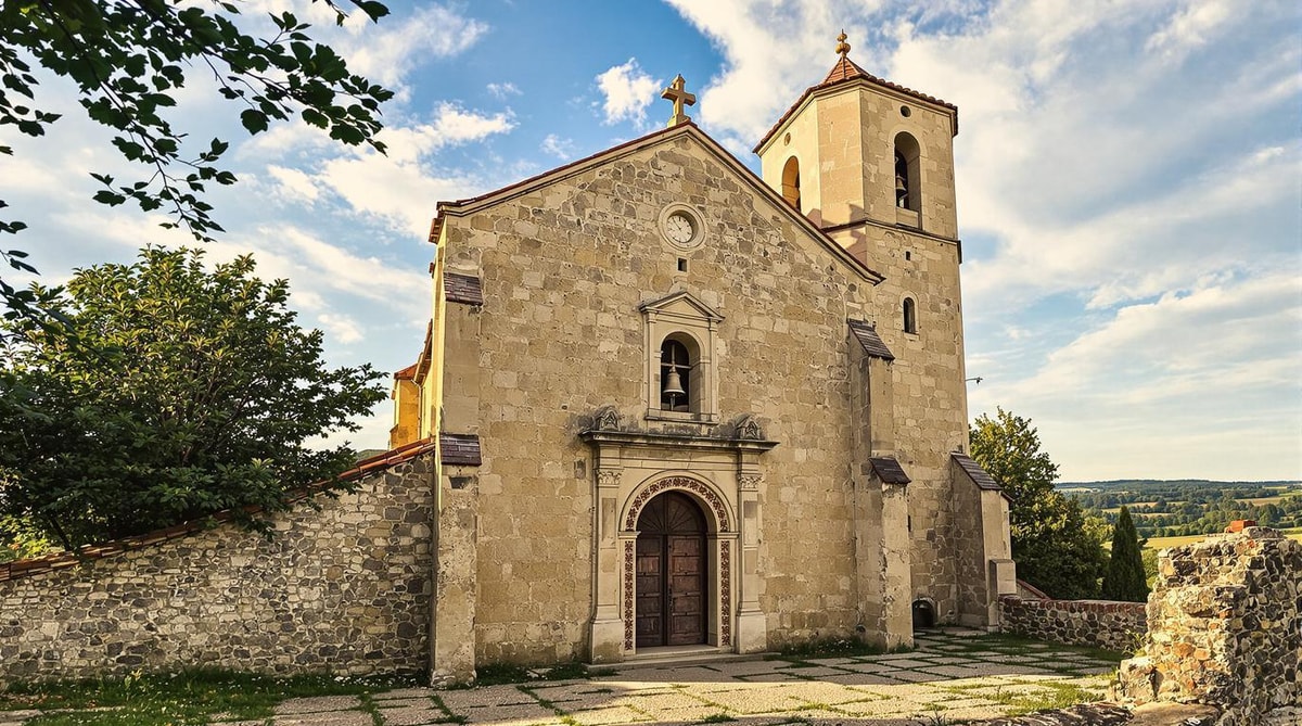 La Marne abrite ce village de 87 habitants avec une sculpture classée du XVIIIe