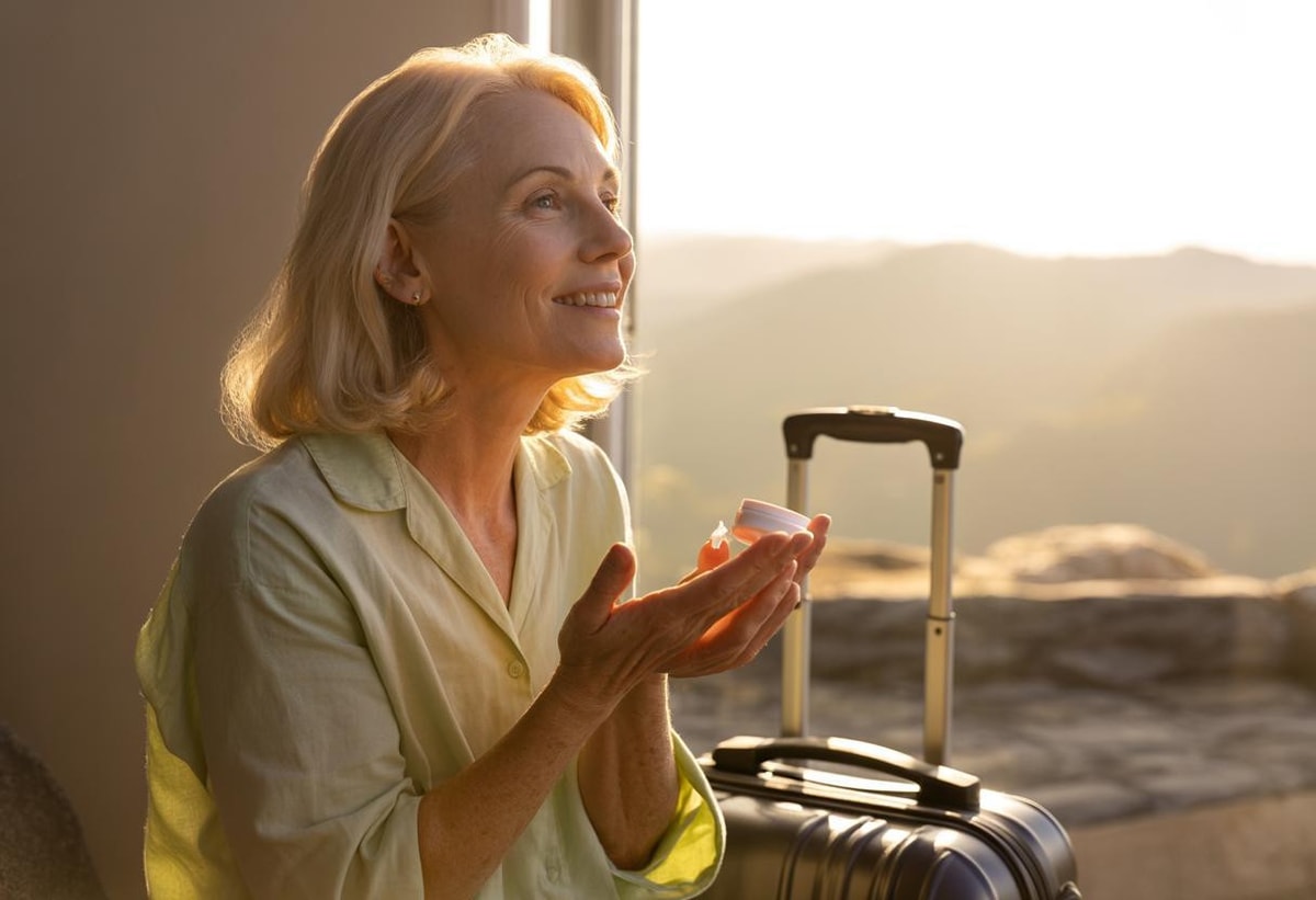 À 64 ans, elle teste 5 routines beauté en voyage : la gagnante la surprend
