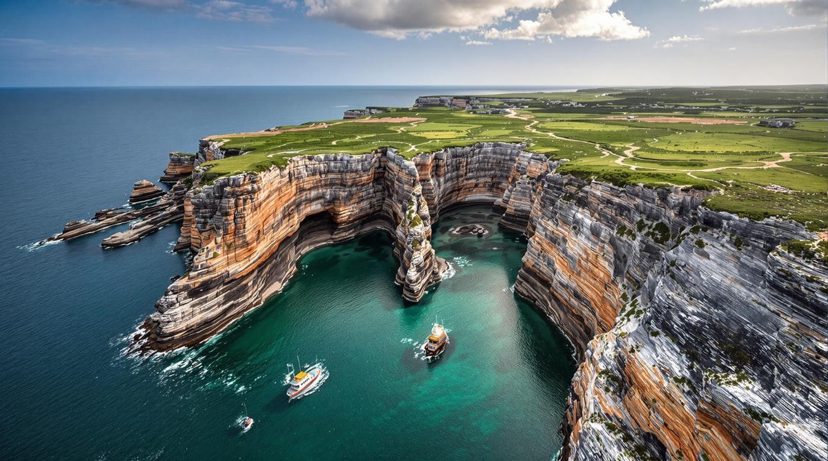 Les Abers bretons : 3 vallées ennoyées de 700 millions d'années sur 50 km²
