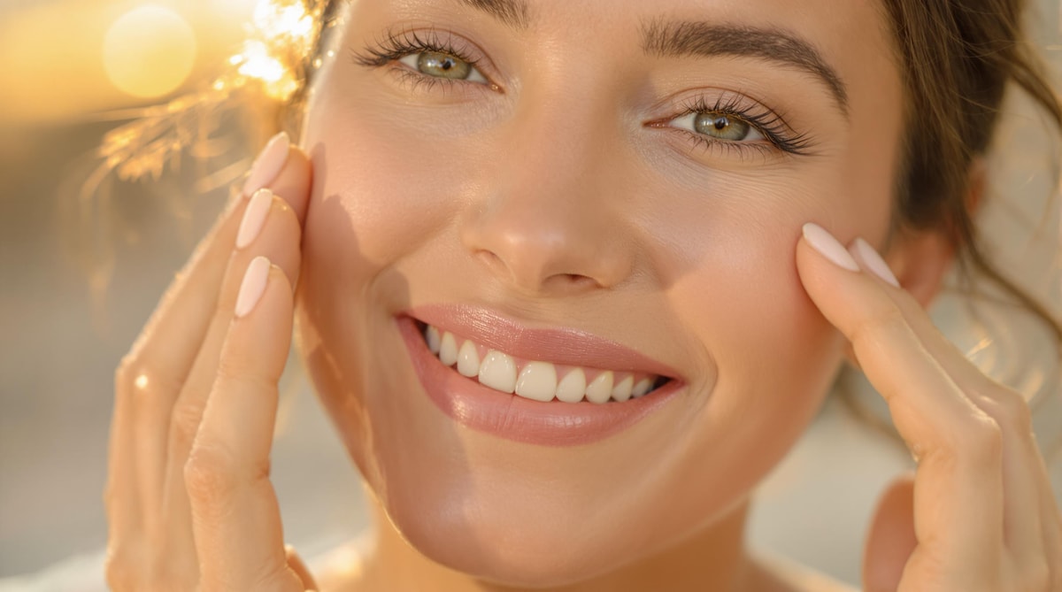 À 47 ans, elle zappe son fond de teint et paraît 5 ans plus jeune en 3 minutes
