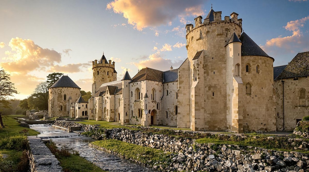 La Meurthe-et-Moselle abrite des forges abbatiales actives 617 ans à Sexey
