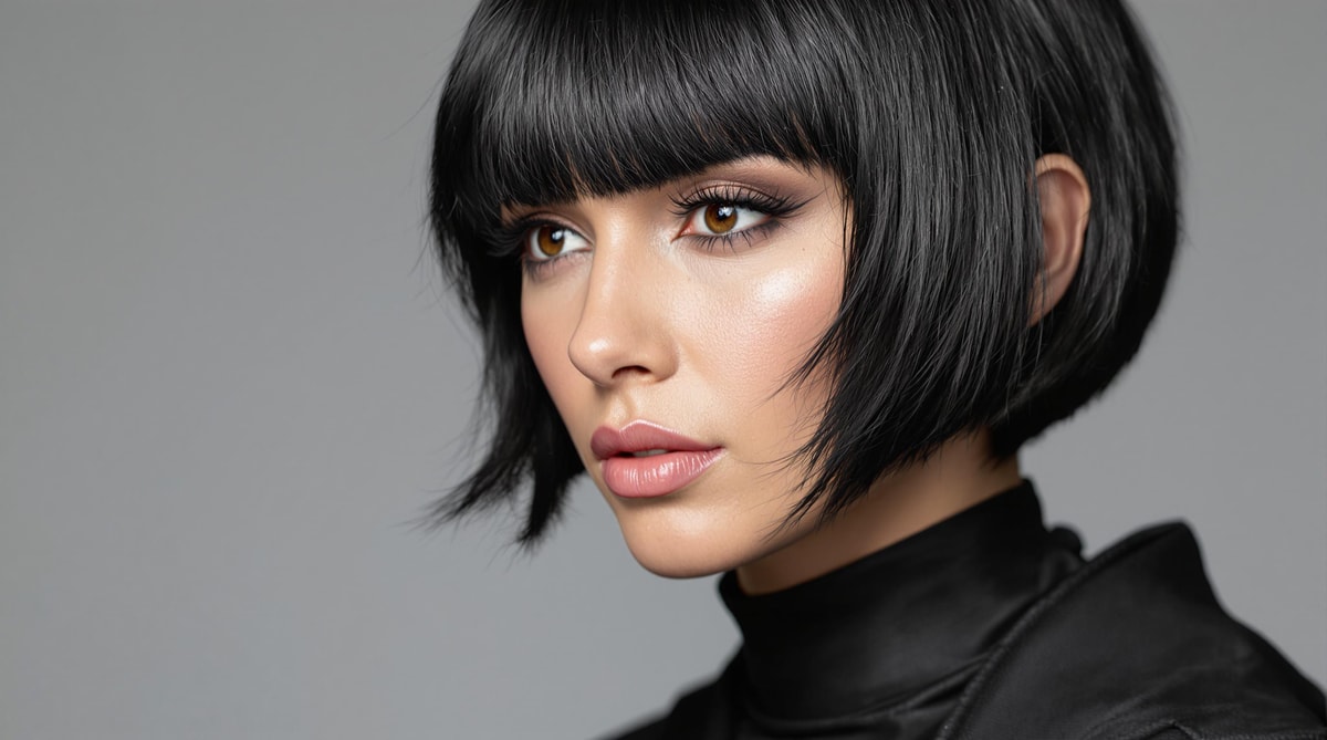 J'ai copié la coupe Hime de Lady Gaga : mes collègues me trouvent 10 ans plus jeune
