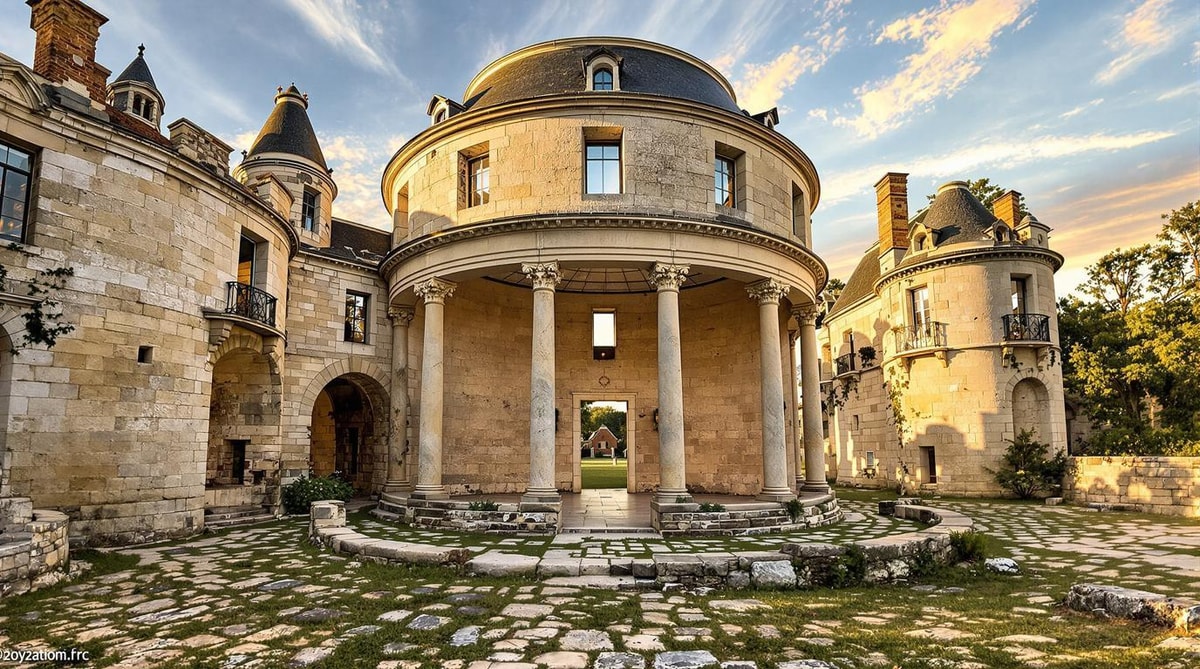 Le seul château Renaissance de Dordogne bâti par un architecte bordelais