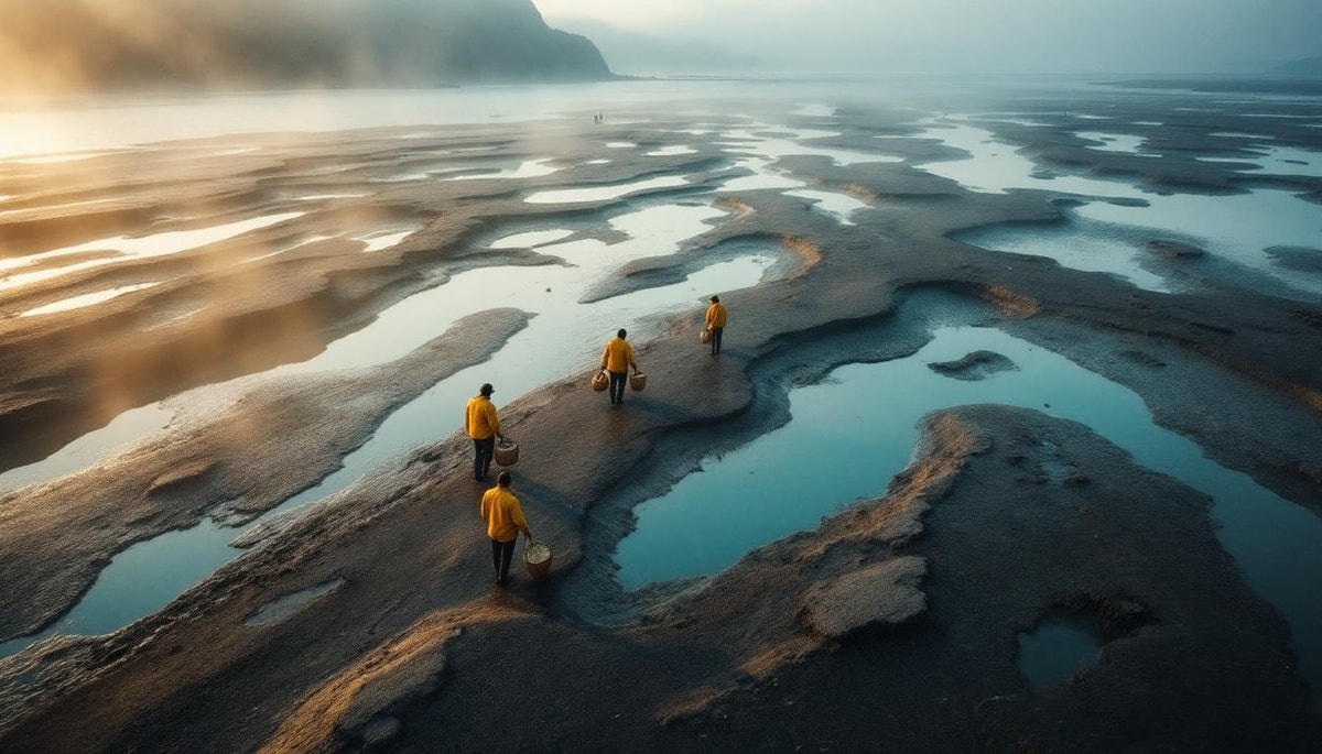 Cette ville bretonne cultive des huîtres plates sur 15 bancs depuis 400 ans
