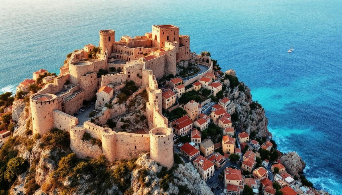 Calvi détient le record méditerranéen avec une citadelle sur 5720 habitants