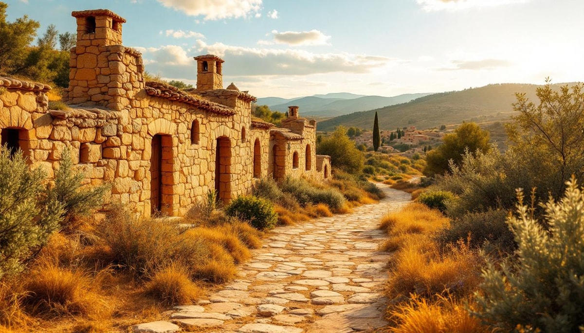 Ce village du Luberon cache 400 bories de pierre de 3000 ans sur 20 hectares