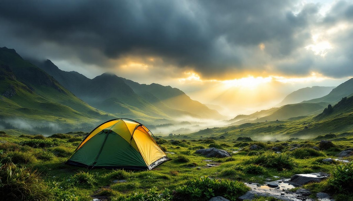 Les Pyrénées-Atlantiques reçoivent 1391mm de pluie par an et 47 campings résistent
