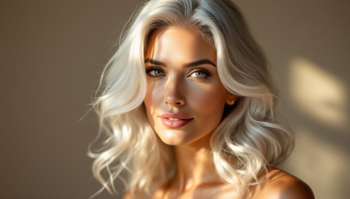 Cheveux gris : l'erreur qui les rend ternes l'été enfin dévoilée
