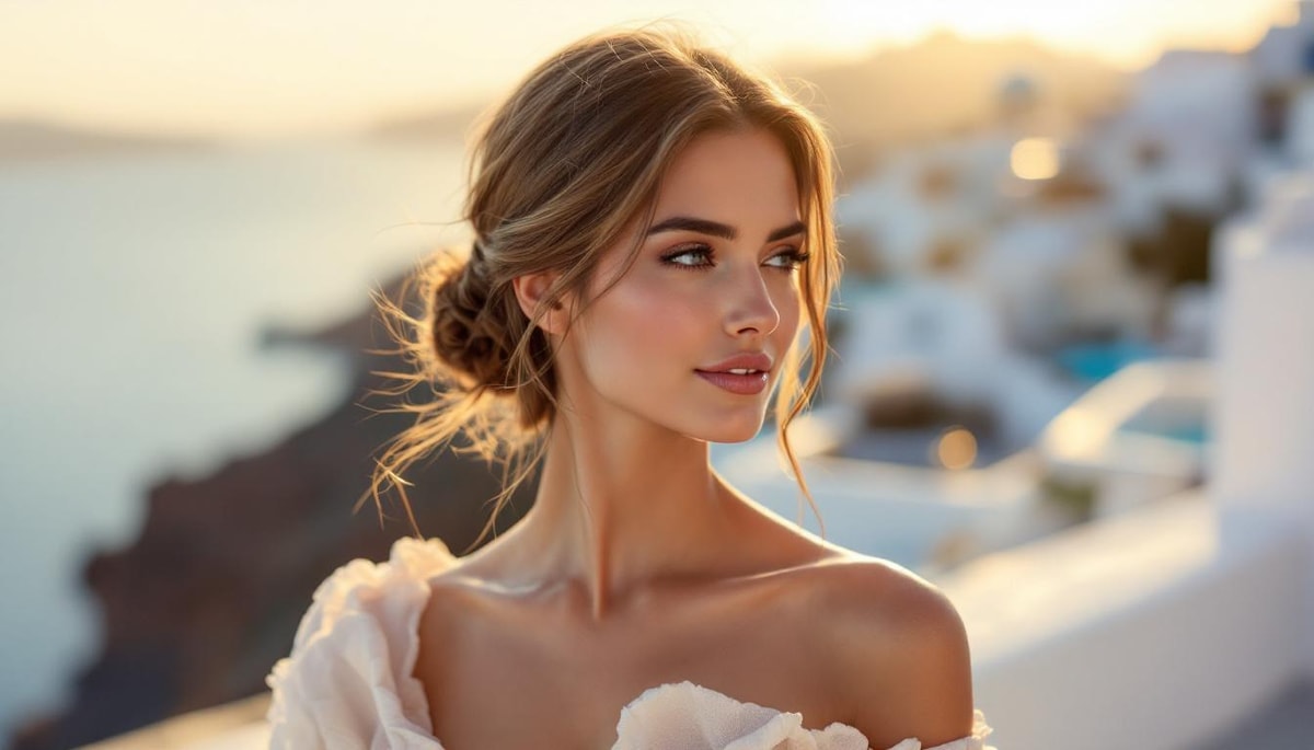 Cheveux parfaits en vacances : ma technique updo qui résiste à 40°C
