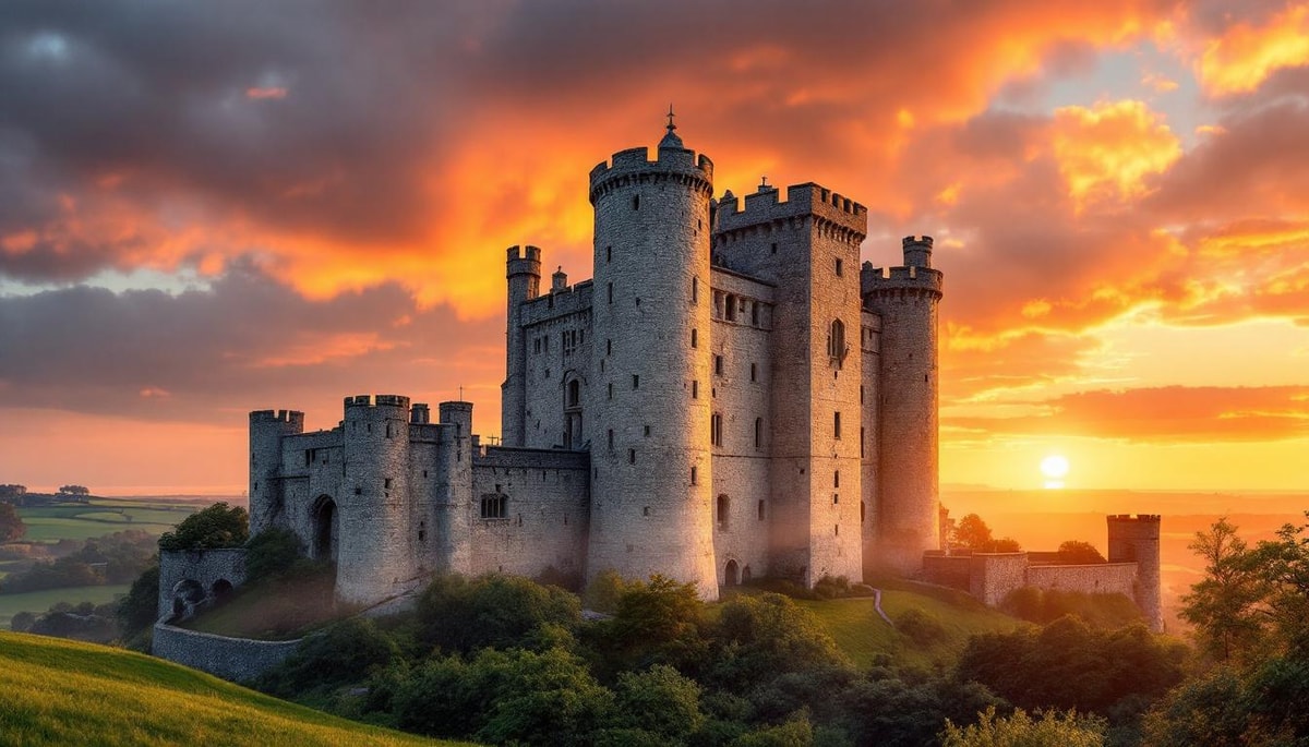 Ces 7 châteaux bretons montrent 5 siècles d'évolution militaire sur 700 hectares
