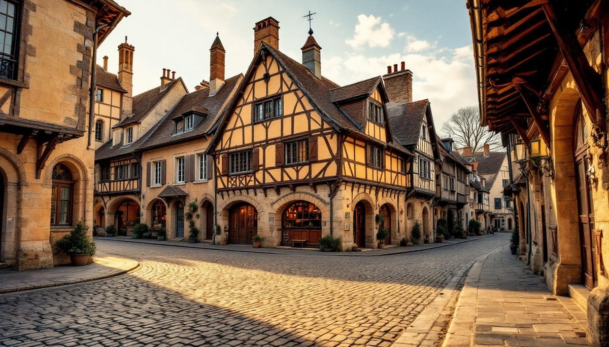 La Dordogne abrite cette bastide de 755 ans fondée par le frère de Saint Louis
