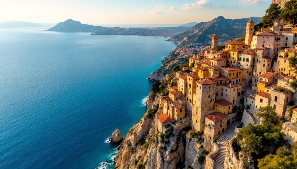 Gourdon : 365 habitants vivent à 760 mètres avec vue sur 80 km de côte
