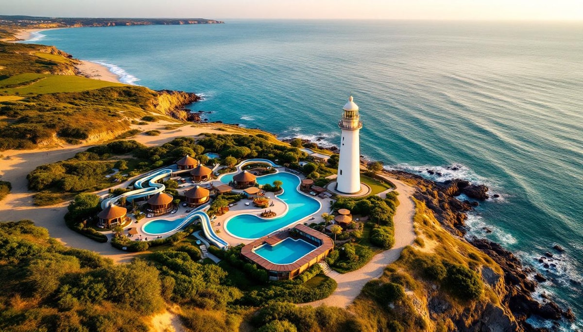 Voici ce camping breton avec parc aquatique à 50 mètres du phare de Penmarc'h
