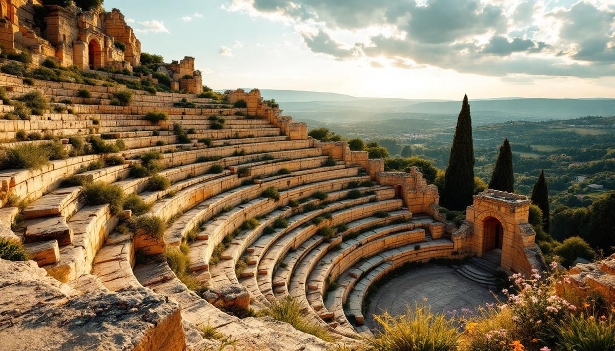 Alba-la-Romaine compte 1538 habitants sur une ancienne capitale de 30 hectares

