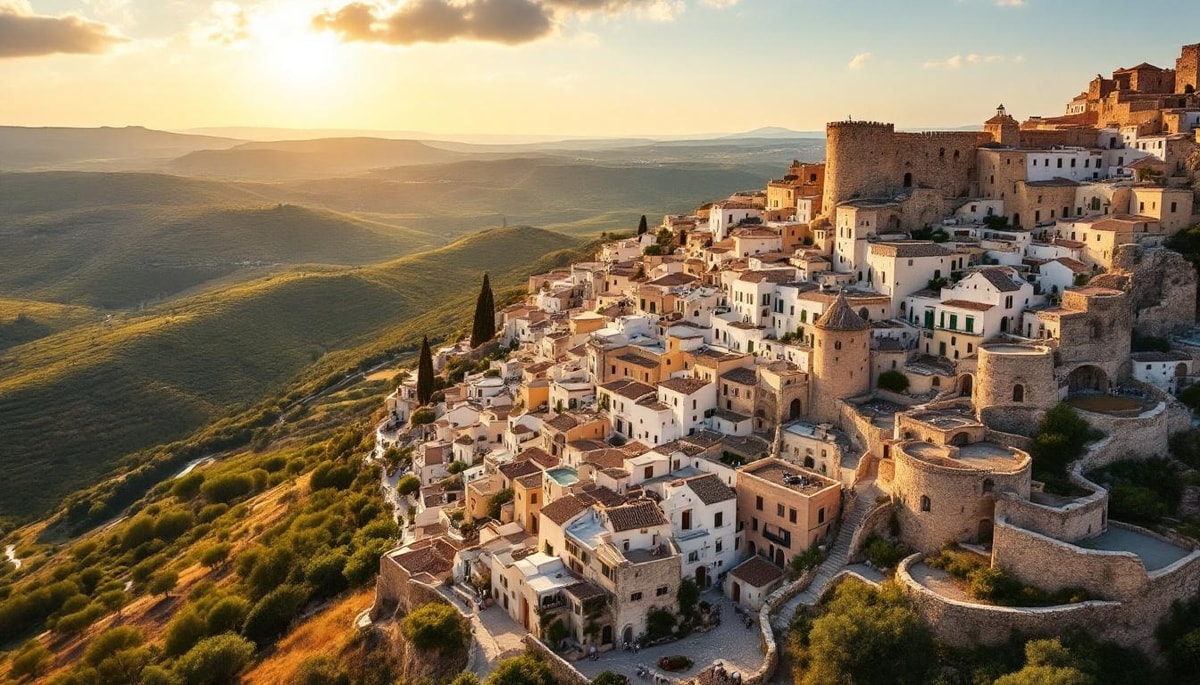 Cette ville de 19 000 habitants compte 1 restaurant étoilé pour 16 trattorias
