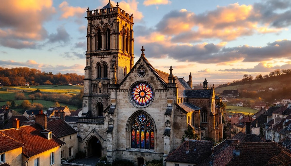 Cette église de Vatan mise en péril cherche 200 000€ pour sauver sa rosace
