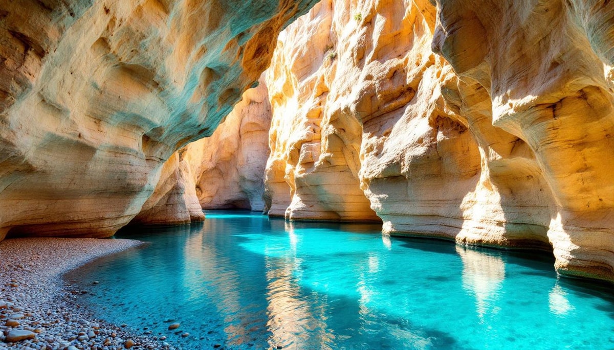 Ces gorges de la Drôme sculptées dans un calcaire de 150 millions d'années
