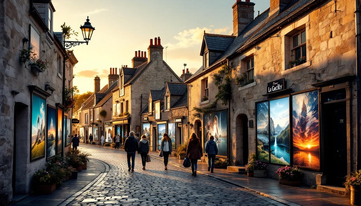 Ce village de 3975 habitants organise le plus grand festival photo gratuit de France
