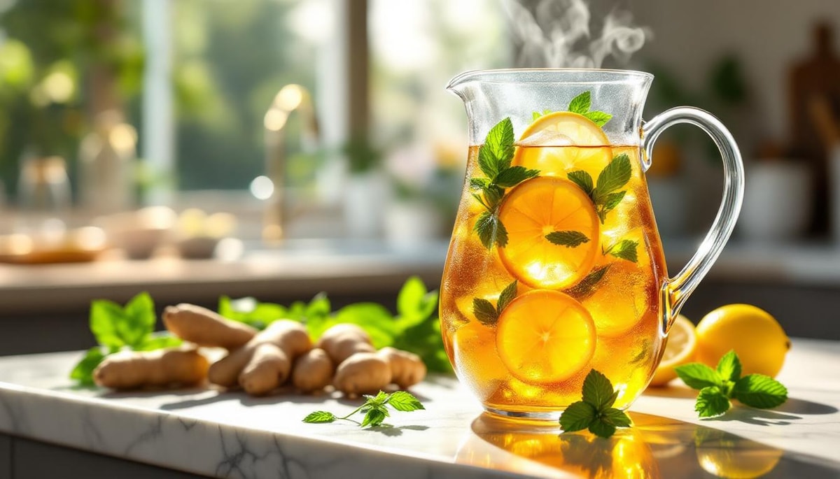 La tisane glacée qui cartonne sur TikTok : les nutritionnistes valident ses bienfaits détox
