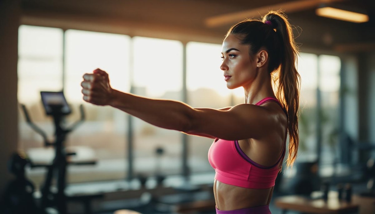 Les coachs cachent cette technique debout qui sculpte vos bras en 15 min
