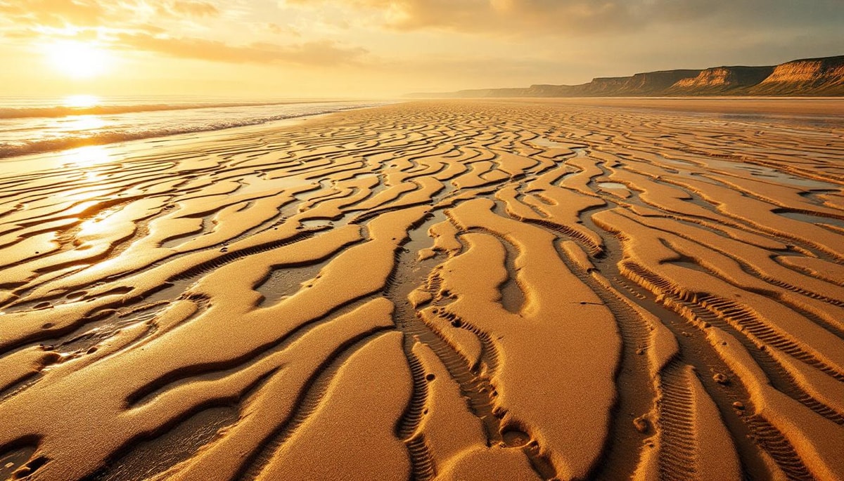 Cette plage du Pas-de-Calais où l'estran mesure 600 mètres à marée basse

