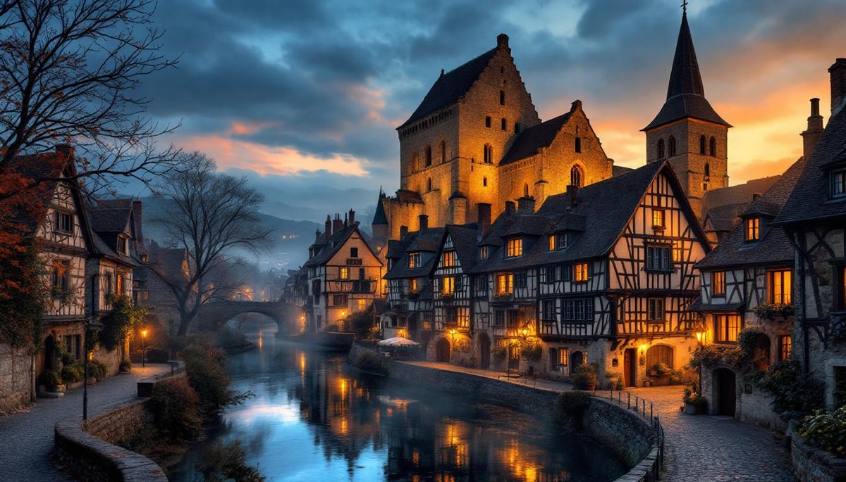 Le seul village français où les foires aux truffes attirent des acheteurs
