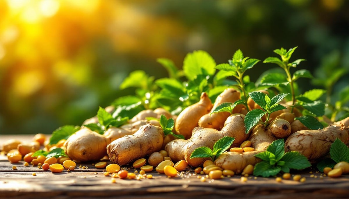 5 plantes d'été boostent vos gènes anti-fatigue mieux que la caféine
