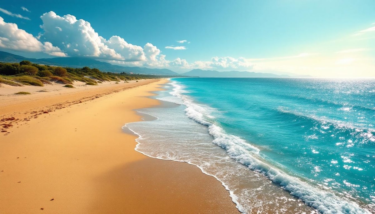 Cette plage de 9 km dans les Pyrénées-Orientales avec 320 jours de soleil
