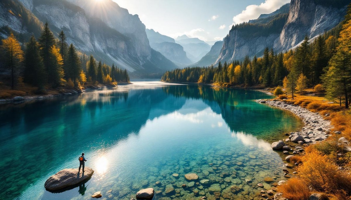 Ce lac de 190 hectares en Lozère détient le record français de pêche no-kill
