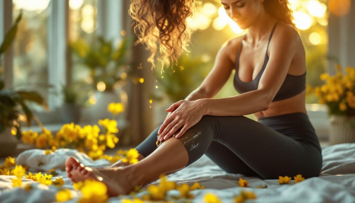 Si vos muscles chauffent après le sport, ce test de 5 secondes révèle votre besoin en millepertuis
