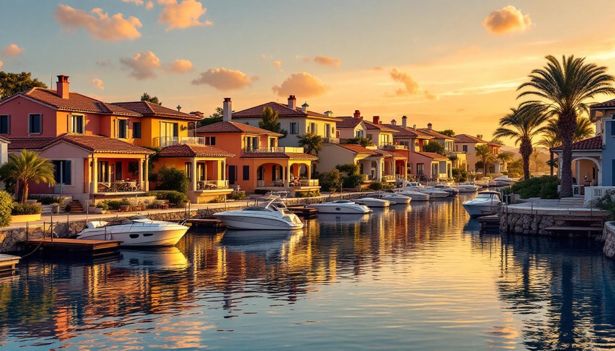 Grimaud détient le record européen avec 4527 habitants et une marina privée
