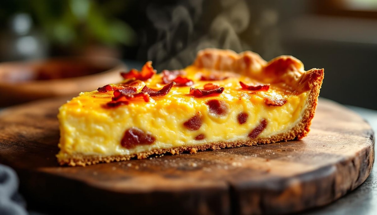 5 ingrédients du frigo transforment votre quiche en plat de chef
