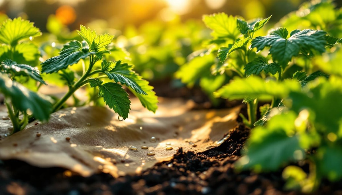 Cette astuce de carton mouillé multiplie par 5 vos récoltes d'été en 24h
