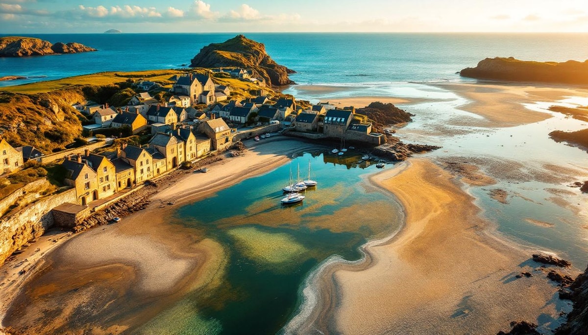 Le seul port français continental d'accès direct aux 3550 km² d'Iroise
