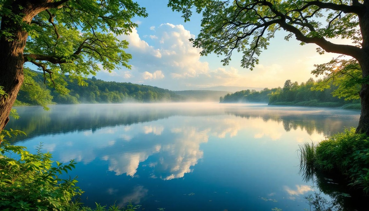 Cet étang du Doubs créé en 1975 par Maurice Barnachon sur 45 hectares privés
