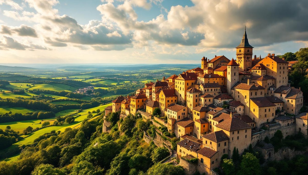 Ce village de Dordogne où le père de Sartre mourut en 1906 à 276 mètres
