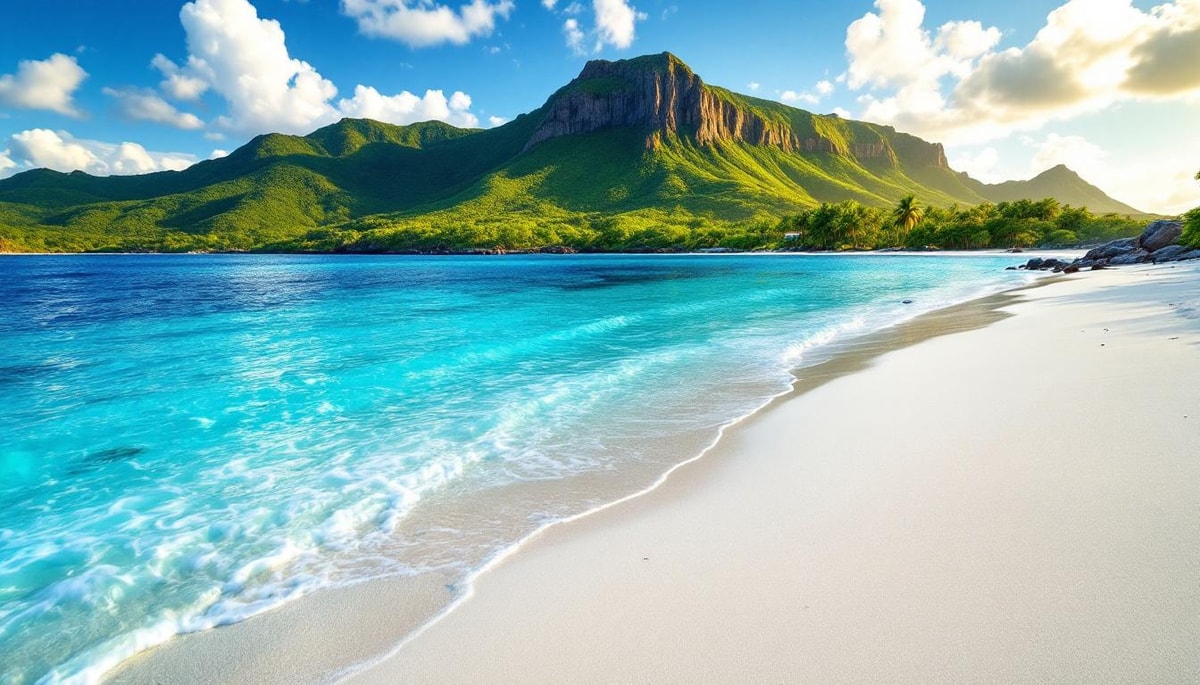 Cette plage de Madagascar avec 340 jours de soleil sur une île volcanique de 321 km²
