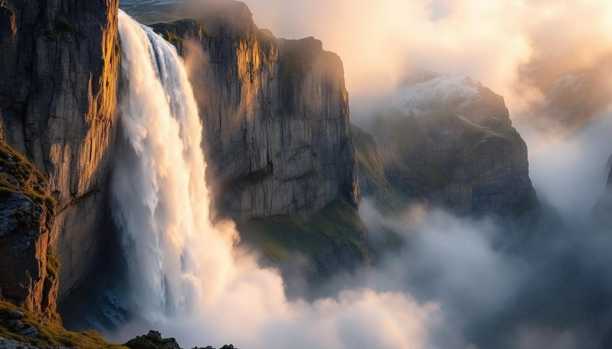 La plus haute cascade de France : 422 mètres dans un cirque des Pyrénées
