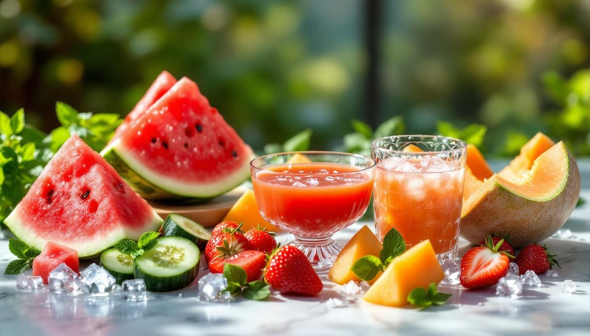 Les urgentistes utilisent ces 5 aliments qui hydratent 3 fois mieux que l'eau en canicule
