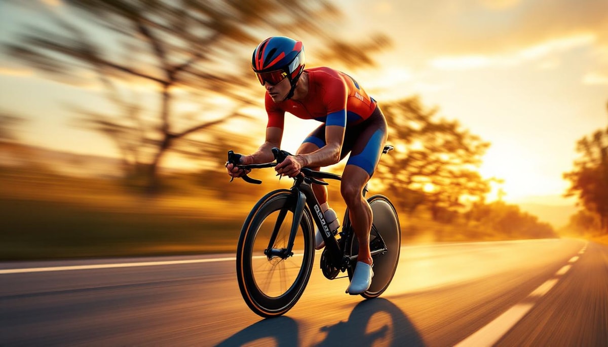 Non ce n'est pas votre vélo Le vrai secret de l'aérodynamisme en triathlon
