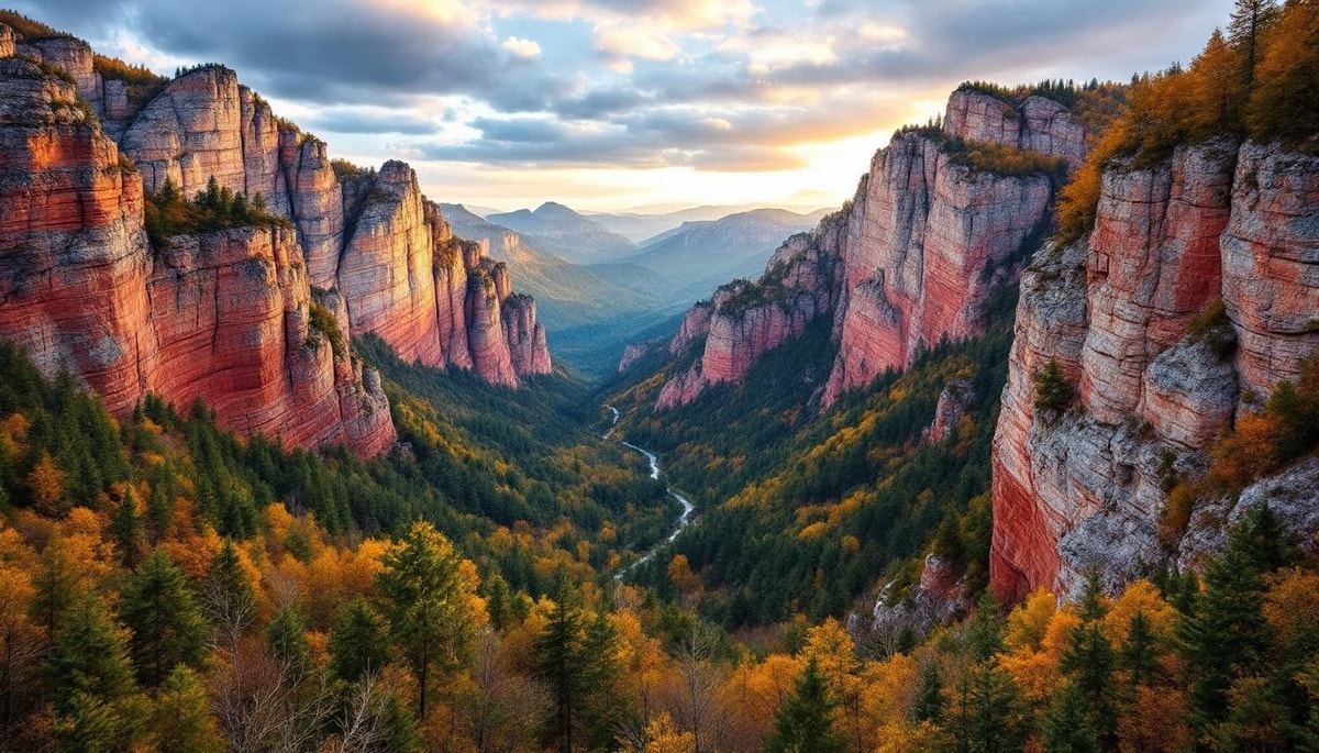 Cette vallée alsacienne où les roches passent du grès rouge au granit rose
