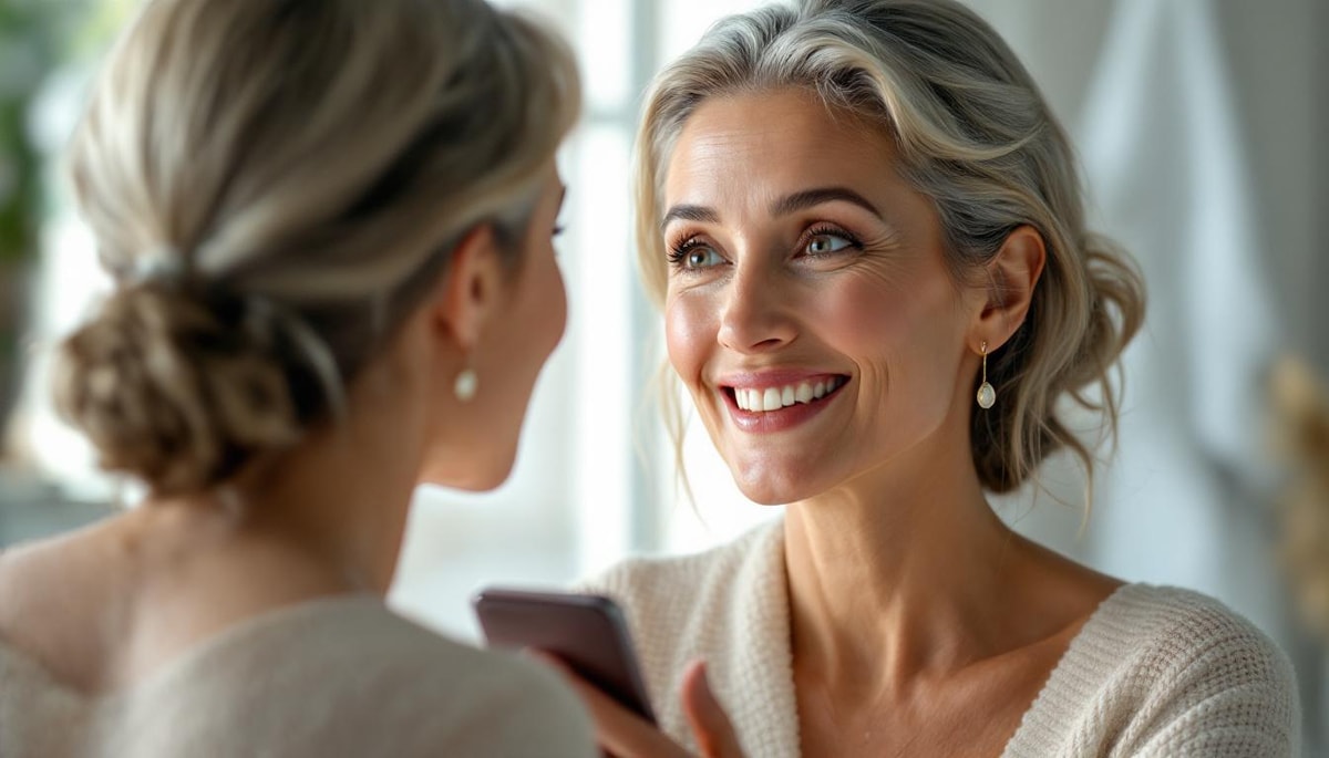 Cette app beauté m'a révélé à 54 ans ce que j'ignorais sur ma peau
