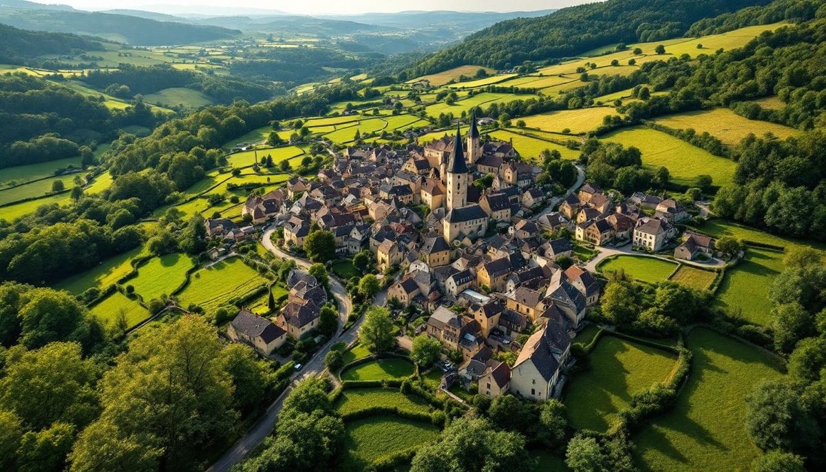 La Dordogne abrite ce village de 18,63 km² où 400 habitants vivent en 52 hameaux
