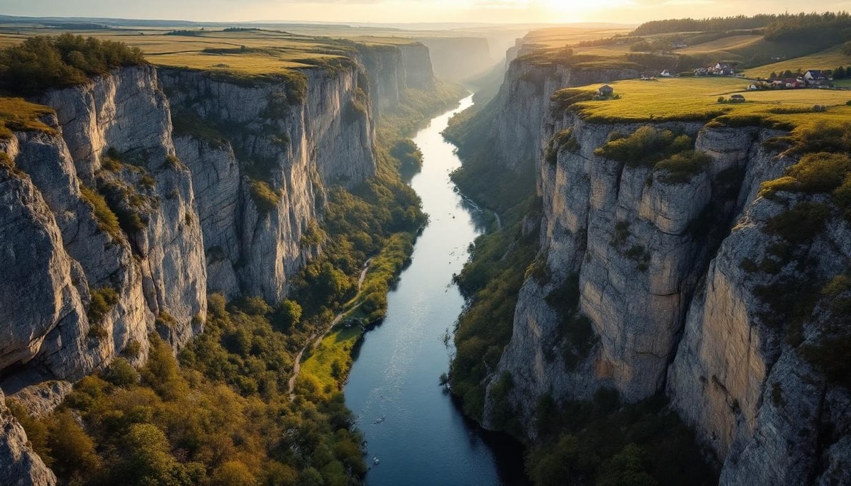 J'ai découvert cette faille de 300 millions d'années qui traverse Argentat
