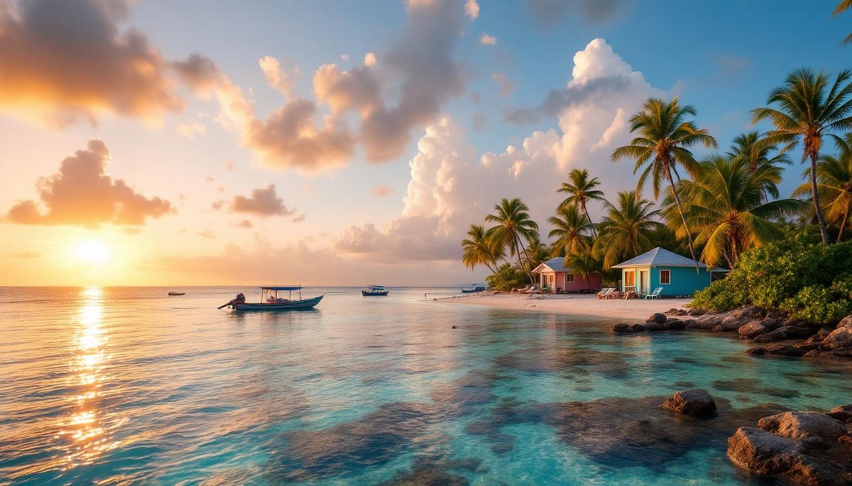 La seule île des Caraïbes avec 6200 habitants et interdiction plastique totale
